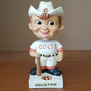 Vintage Houston Colts 45 Bobble Head